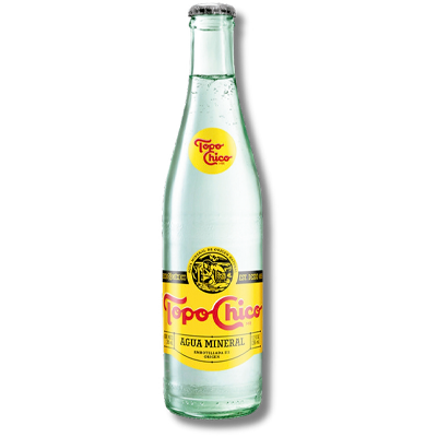 Topo Chico Agua Mineral
