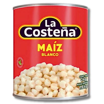 Maíz Blanco La Costeña