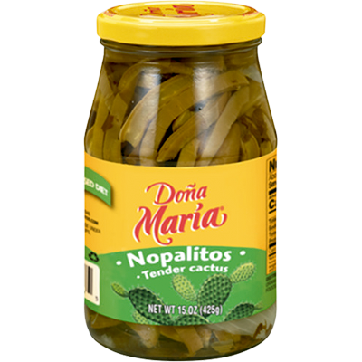 Nopalitos Doña María