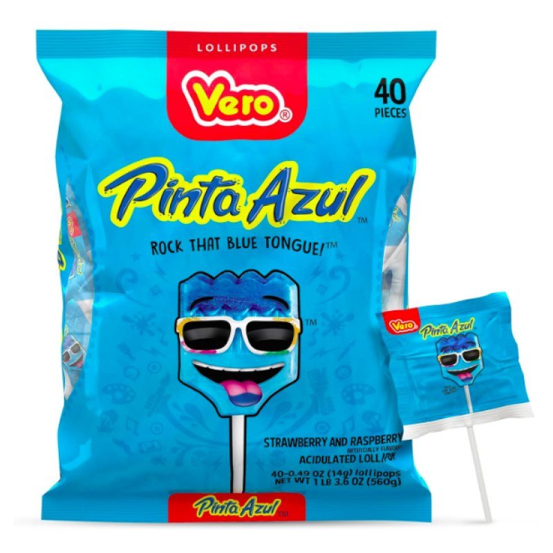 Vero Pinta Azul 40 pcs