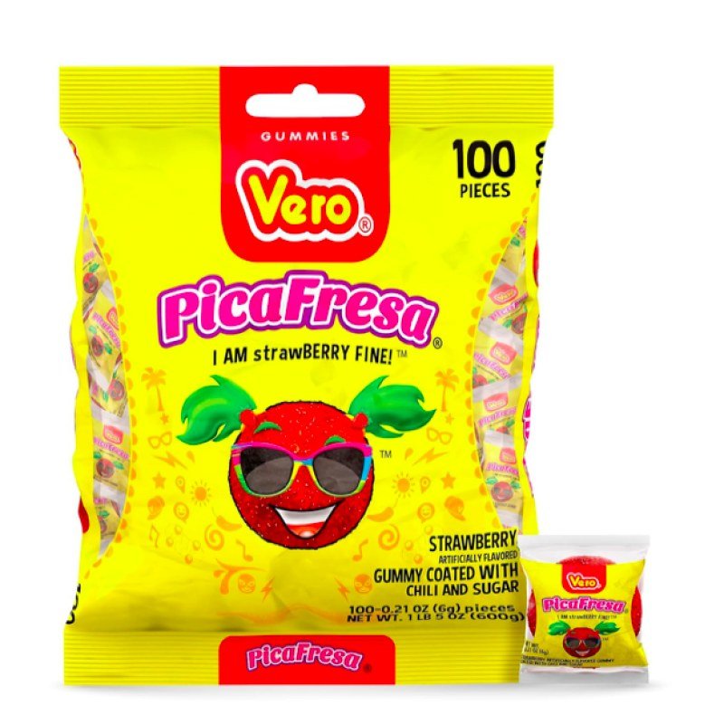 Vero Pica Fresa 100 pcs