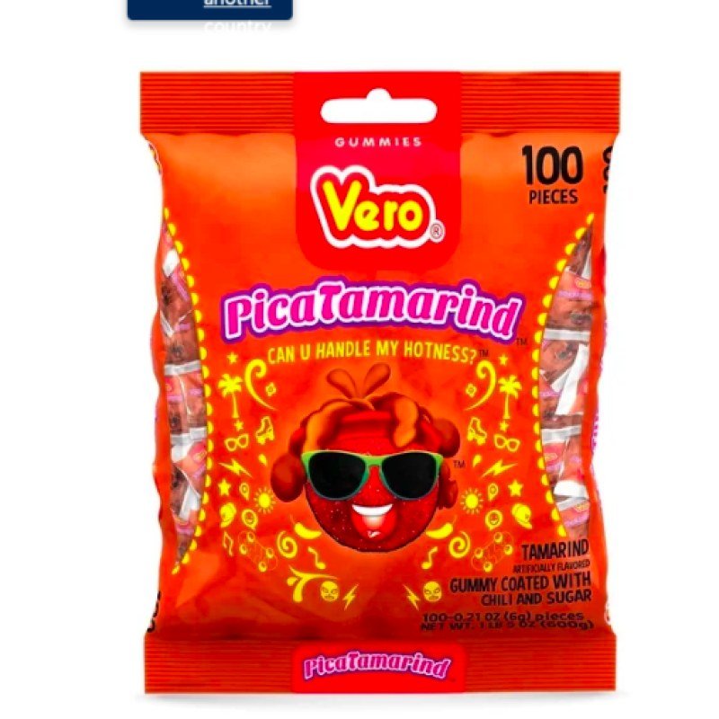 Vero Pica Tamarindo 100 pcs