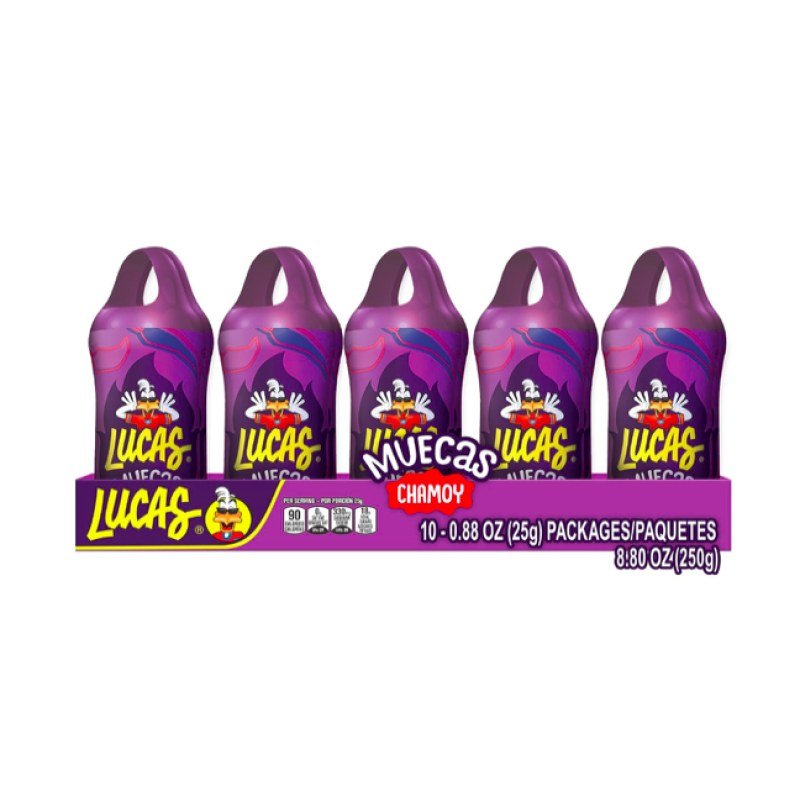 Lucas Muecas Chamoy 10 pcs