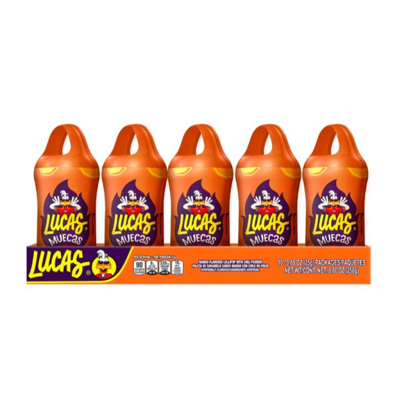 Lucas muecas Mango 10 pcs