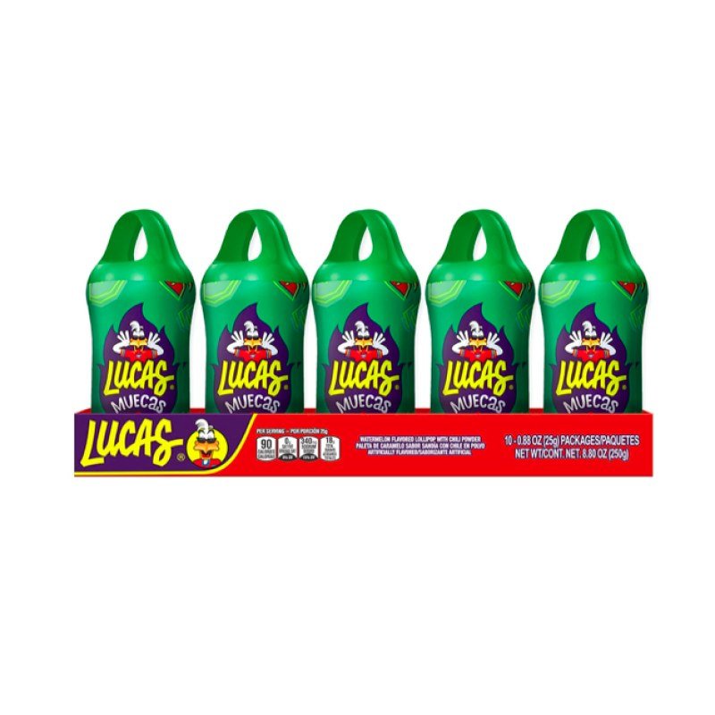 Lucas Muecas Sandia 10 pcs