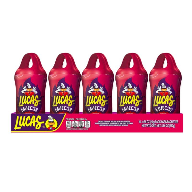 Lucas Muecas Cereza 10 Pcs