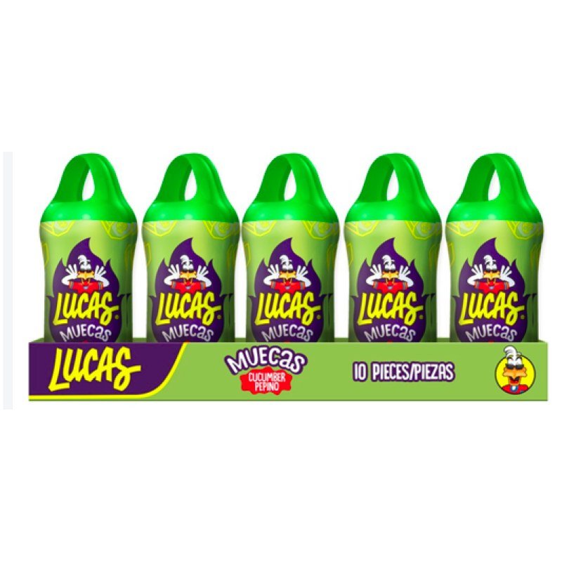 Lucas Muecas Pepino 10 pcs