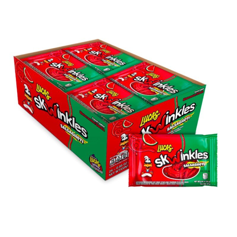Lucas Salsagheti Sandia 12 pcs