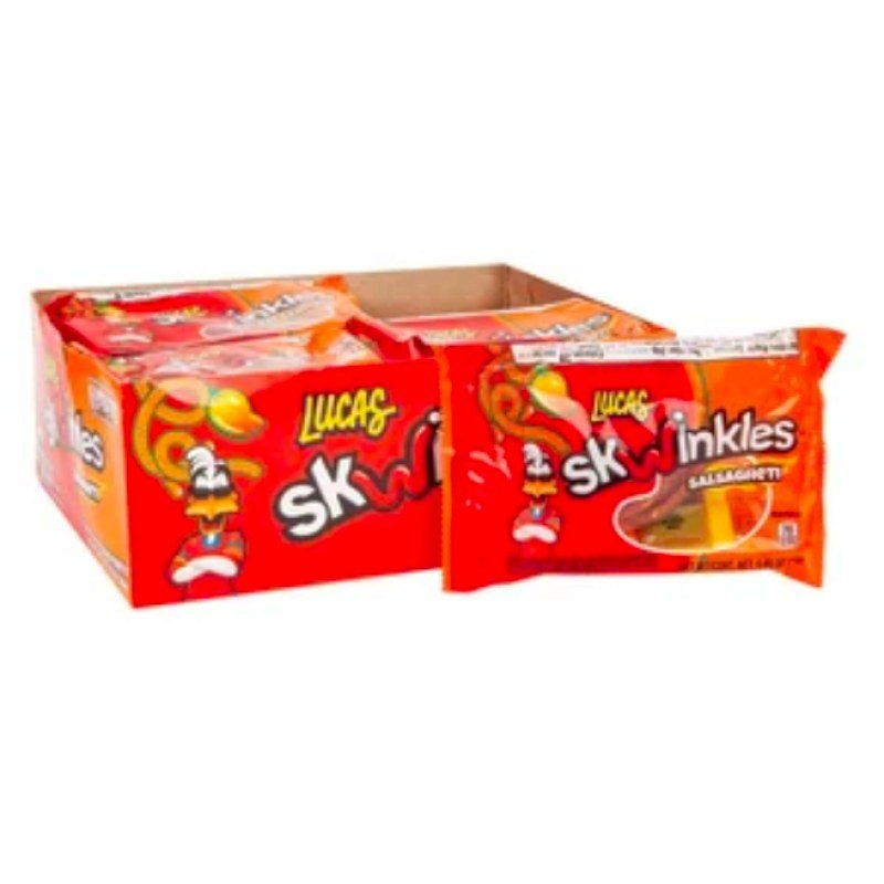 Lucas Salsagheti Mango 12 pcs
