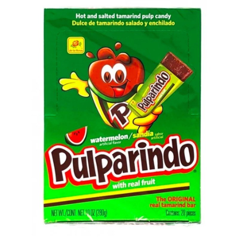 Pulparindo Sandia 20 Pcs