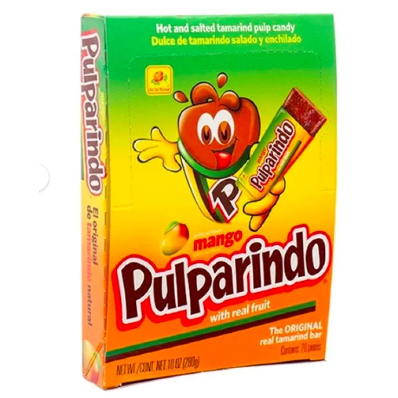 Pulparindo Mango 20 pcs
