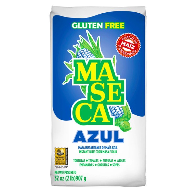 Maseca Azul 2 lb