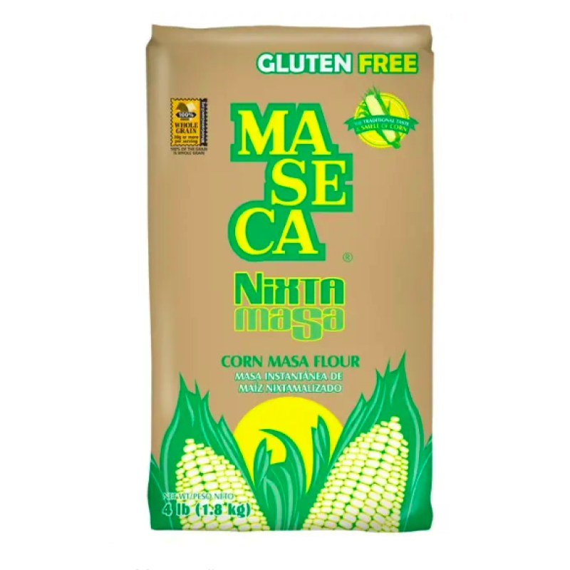 Maseca Nixtamasa 4lb