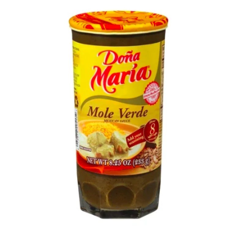 Doña maria Mole verde
