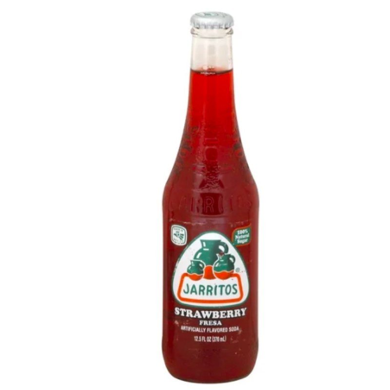 Jarritos Fresa 12 oz