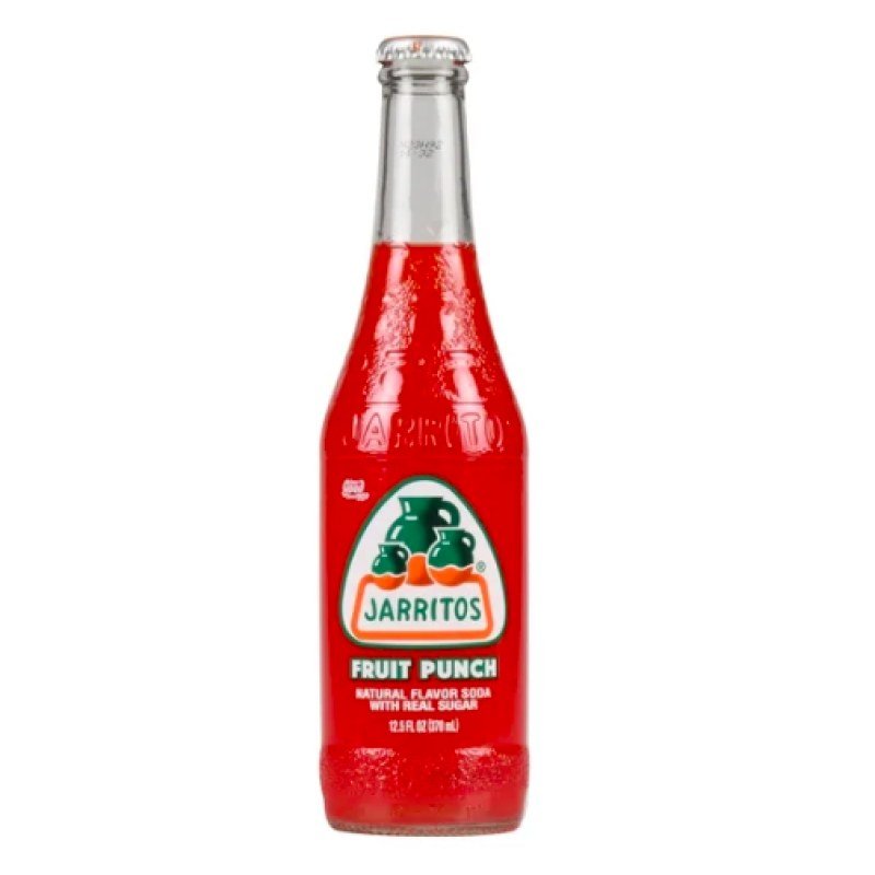 Jarritos Fruit Punch 12 oz