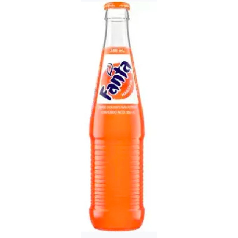 Fanta Naranja 12 oz