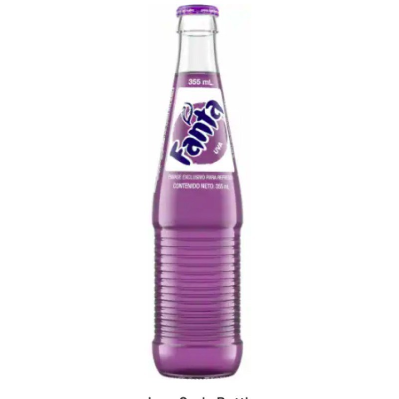 Fanta Uva 12 oz